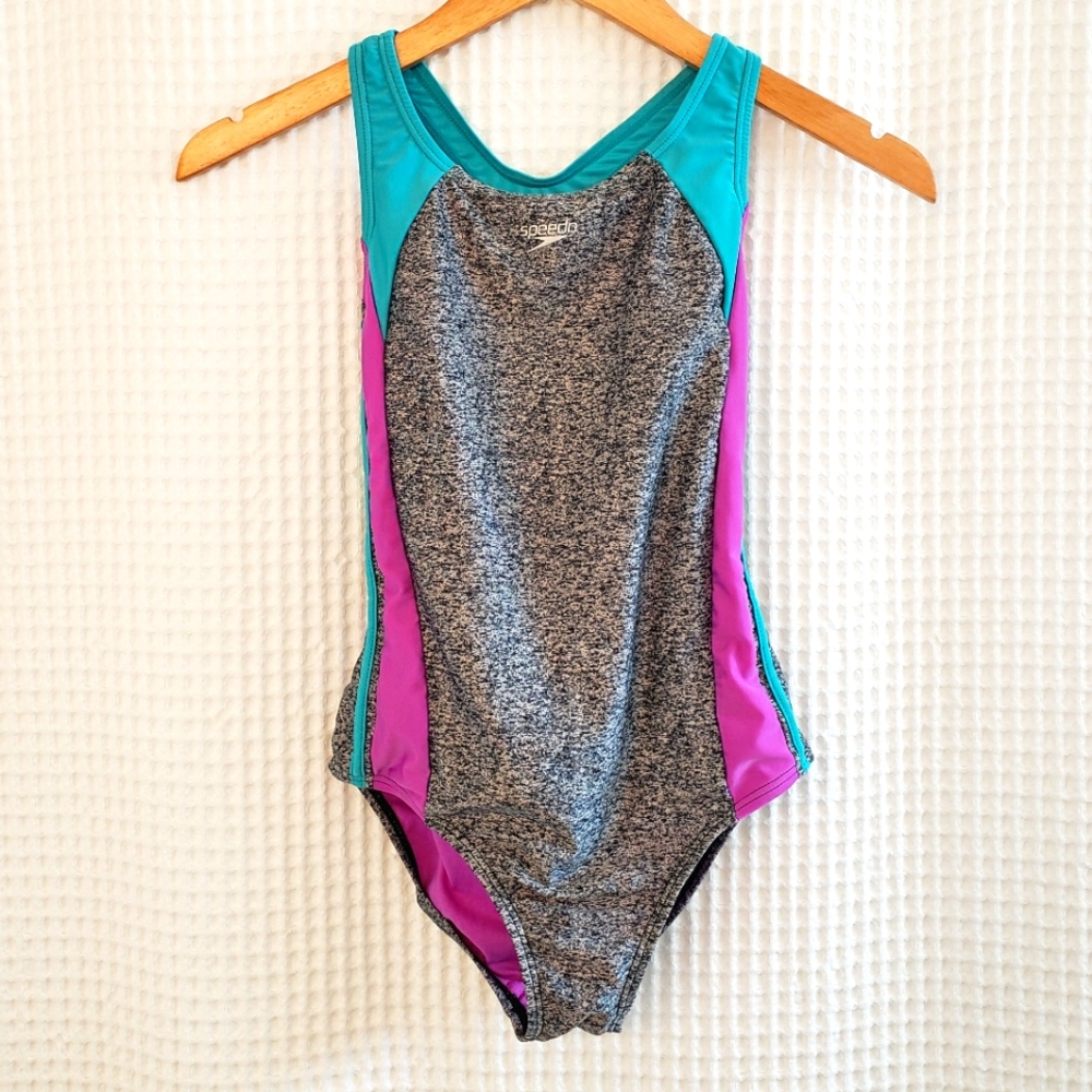 Girls Speedo One-piece